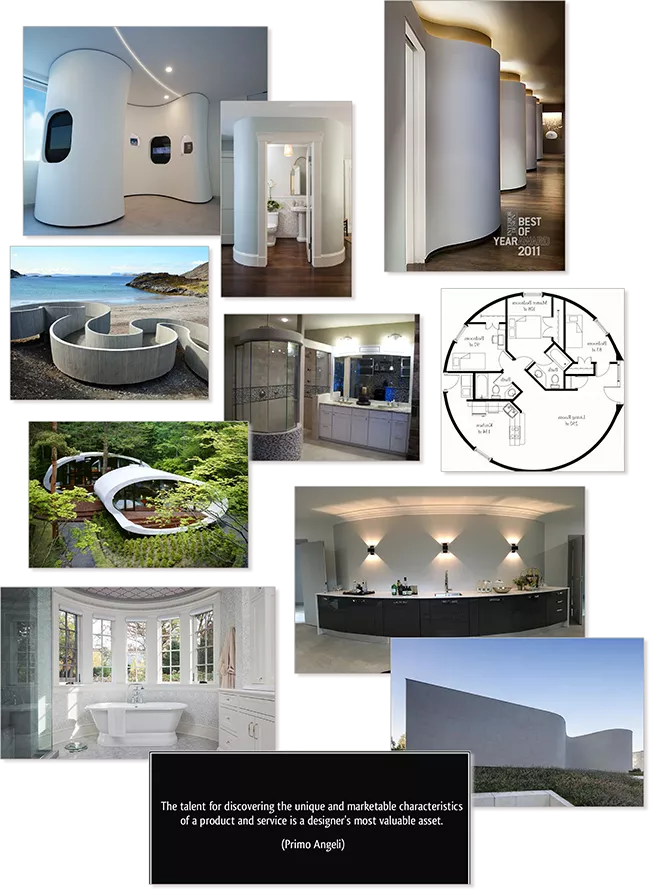 The talent for discovering the unique and marketable characteristics of a product and service is a designer's most valuable asset. - Primo Angeli