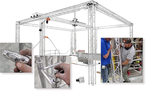 concrete printing process step 1