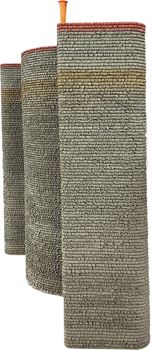 concrete printing process step 5