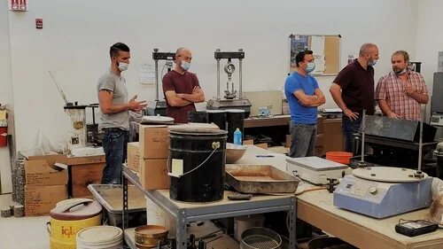 Training with Mudbots 1