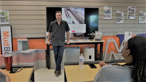 Training with Mudbots 2