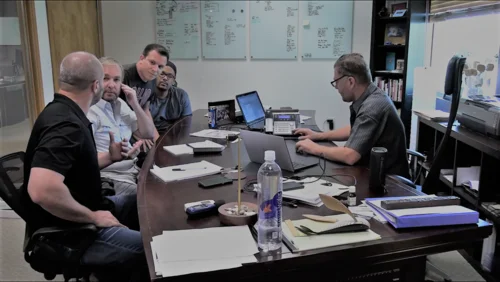 Training with Mudbots 3