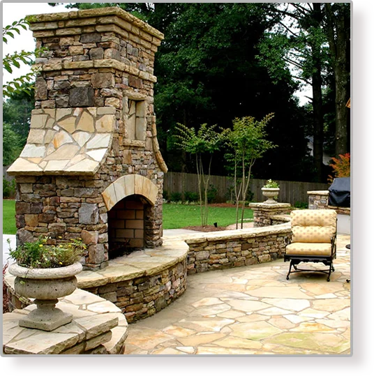 Landscape and Hardscape